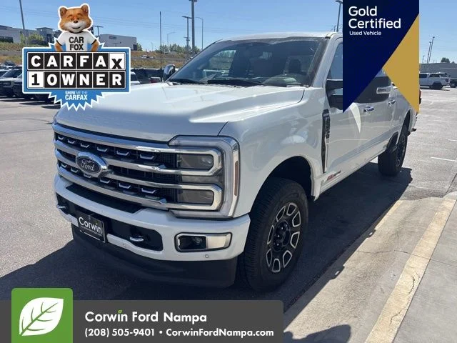 2024 Ford F-350 Platinum 4x4 Crew Cab 6-3/4' Box SRW's photo