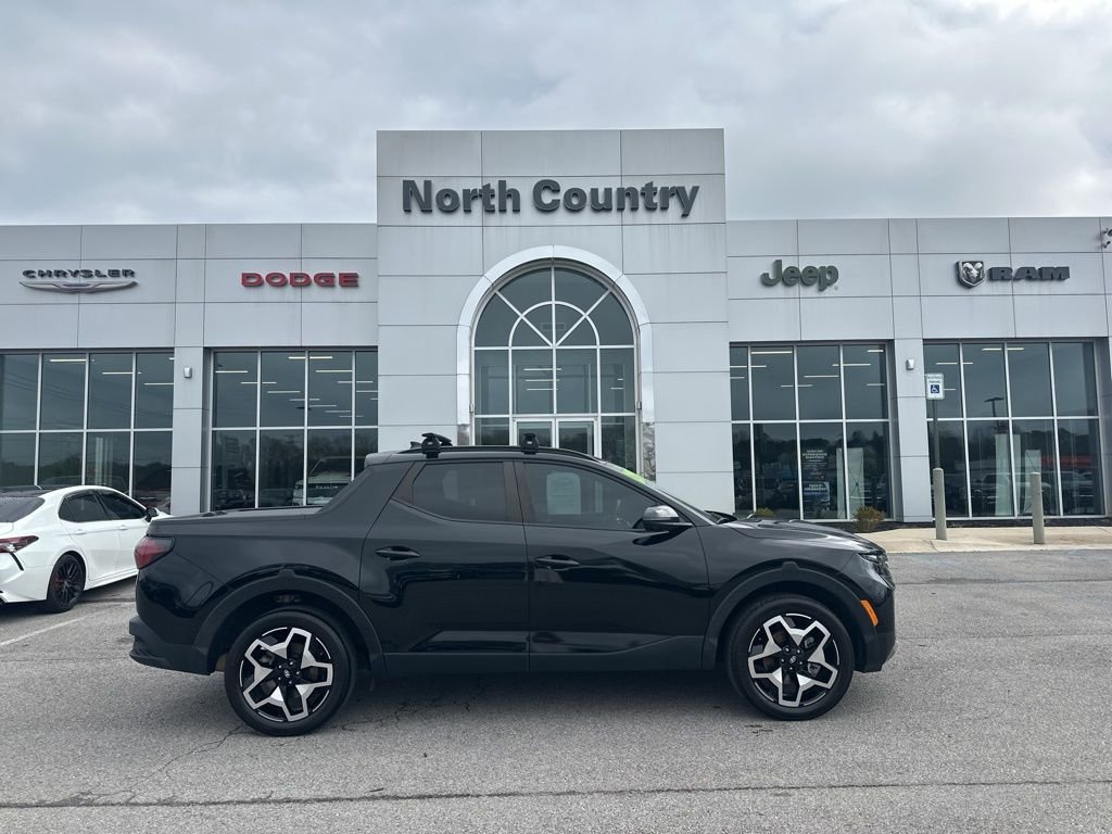 2023 Hyundai Santa Cruz Limited
