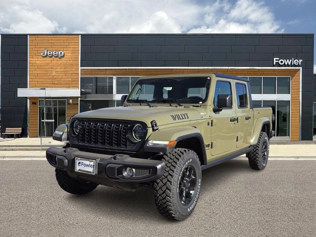 2026 Jeep Gladiator Willys Auto's photo