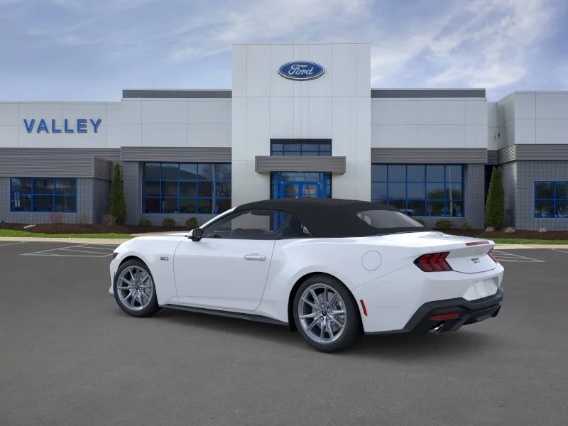 New 2026 Oxford White Ford GT Premium Convertible image 56