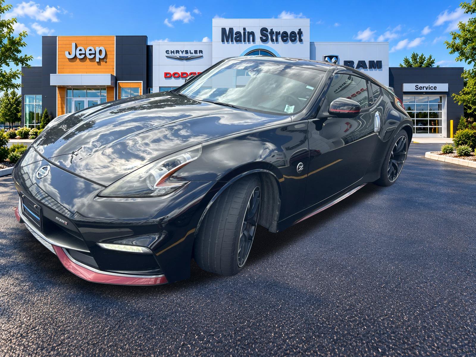 Used 2016 Nissan 370Z Coupe NISMO Tech with VIN JN1AZ4EH2GM935400 for sale in Kansas City