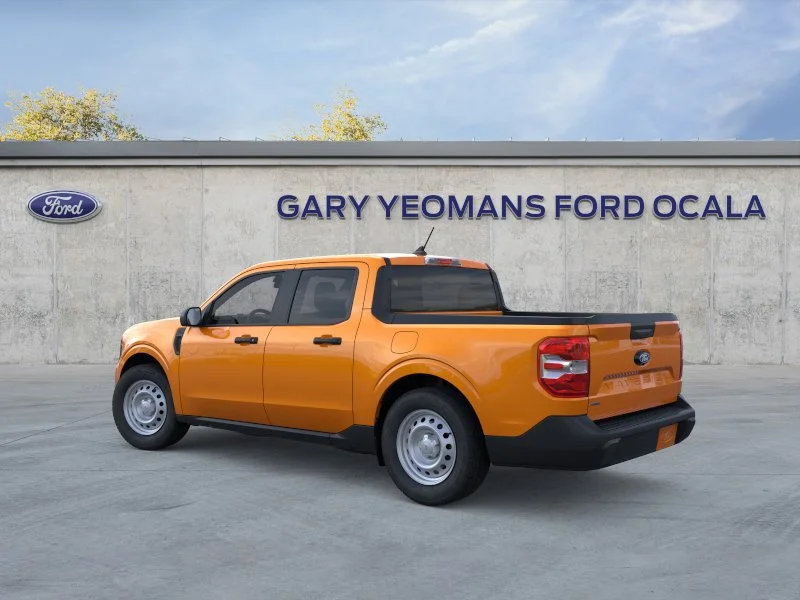 New 2026 Orange Fury Metallic Tri-Coat Ford XL image 4