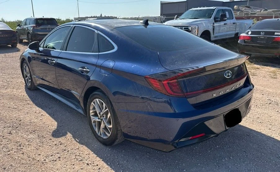 Used 2020 Blue Hyundai SEL image 5