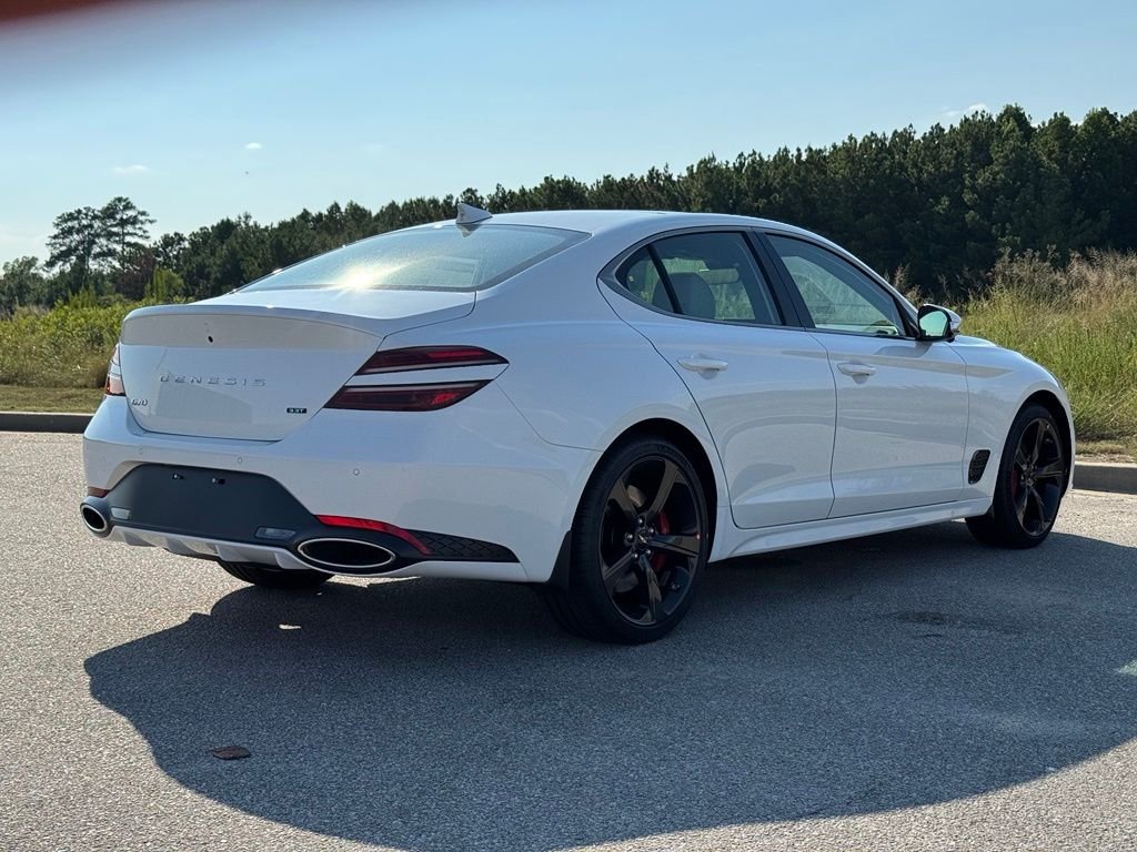 Used 2026 White Genesis 3.3T Sport Prestige image 13