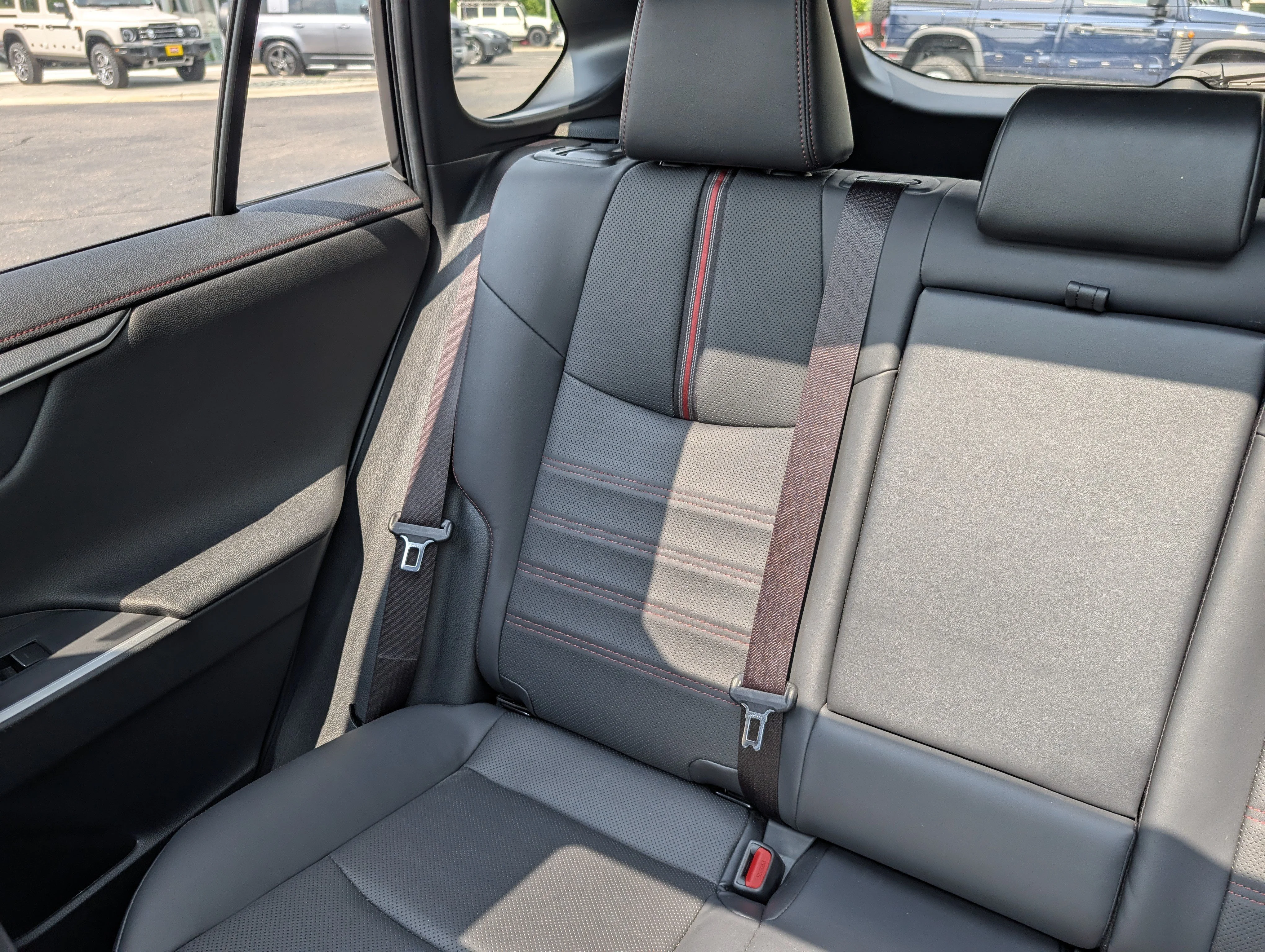 Used 2023 Wind Chill Pearl/Midnight Black Metallic Toyota XSE image 12