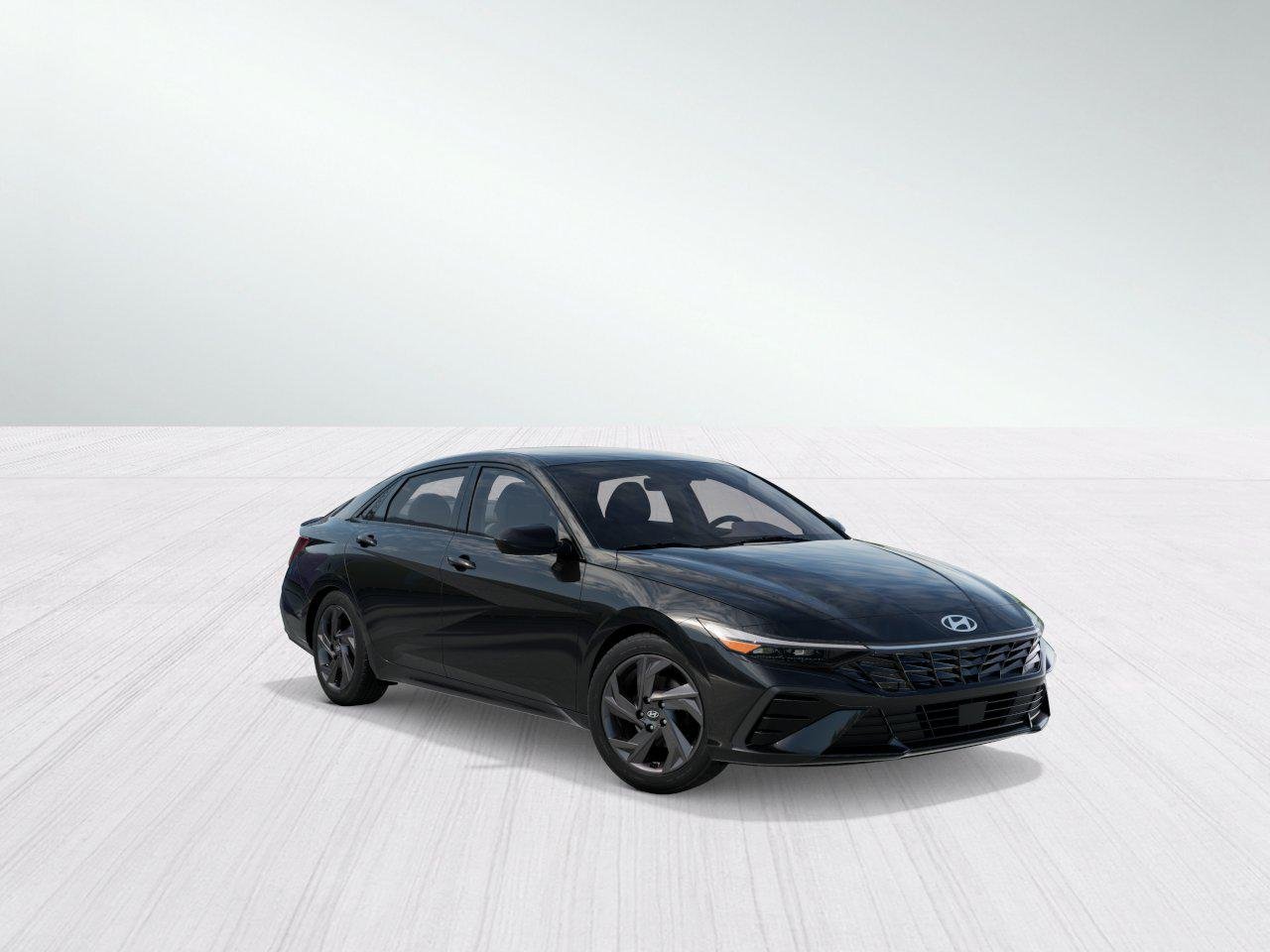 New 2026 Abyss Black Hyundai SEL Sport image 2