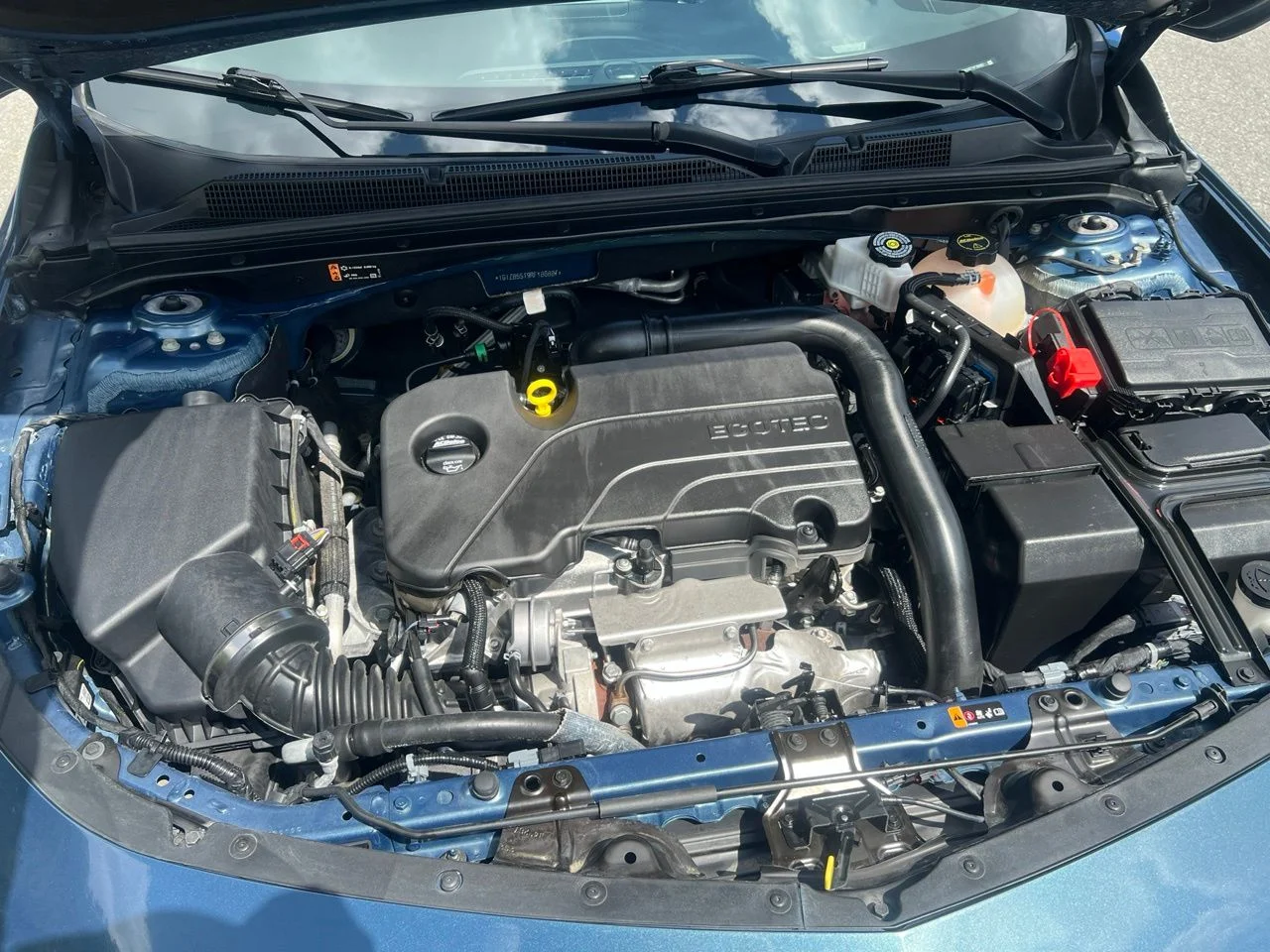 Used 2024 Blue Chevrolet LS image 14