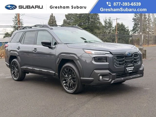 New 2026 MAGNETITE GRAY METALLIC Subaru Limited XT image 1