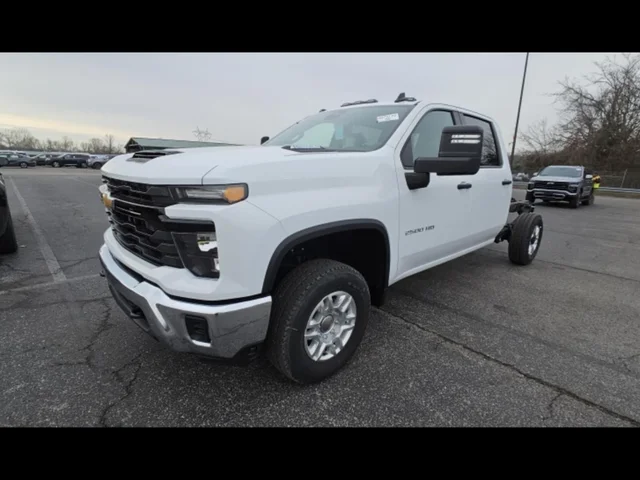 2026 Chevrolet Silverado 2500 HD WT