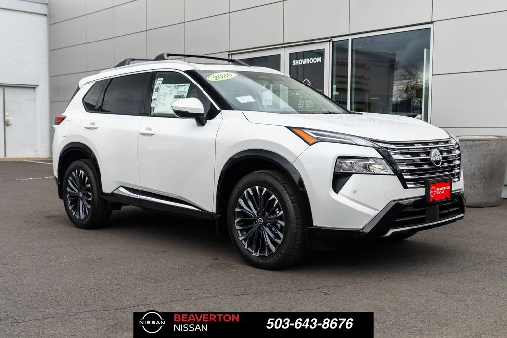 New 2026 Everest White Pearl TriCoat Nissan Platinum image 1