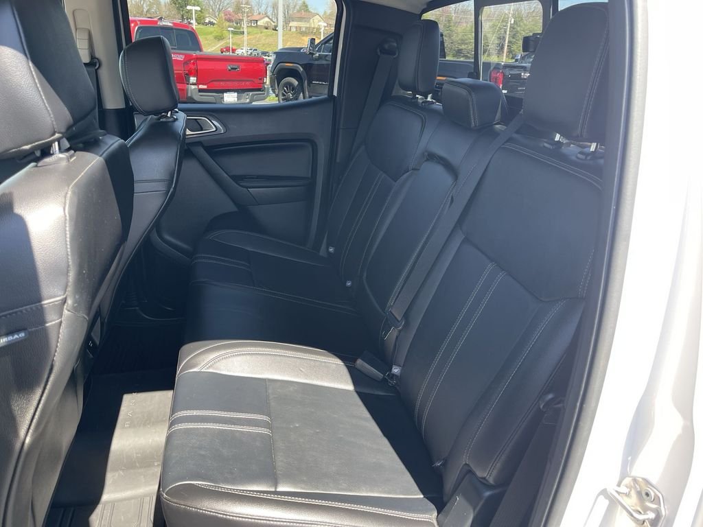 Used 2020 White Ford Lariat image 22