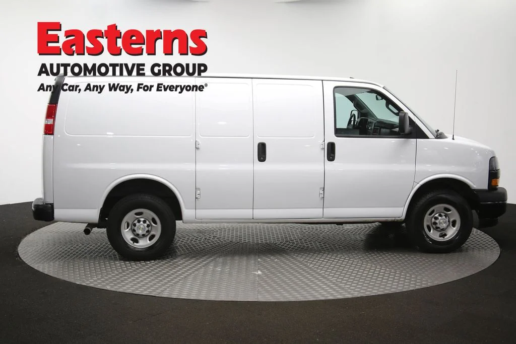 Used 2021 White Chevrolet Work Van image 41