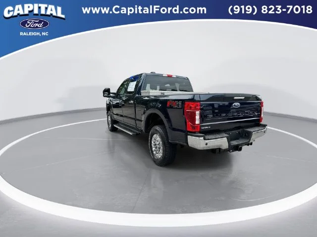Used 2022 Blue Ford XLT image 6