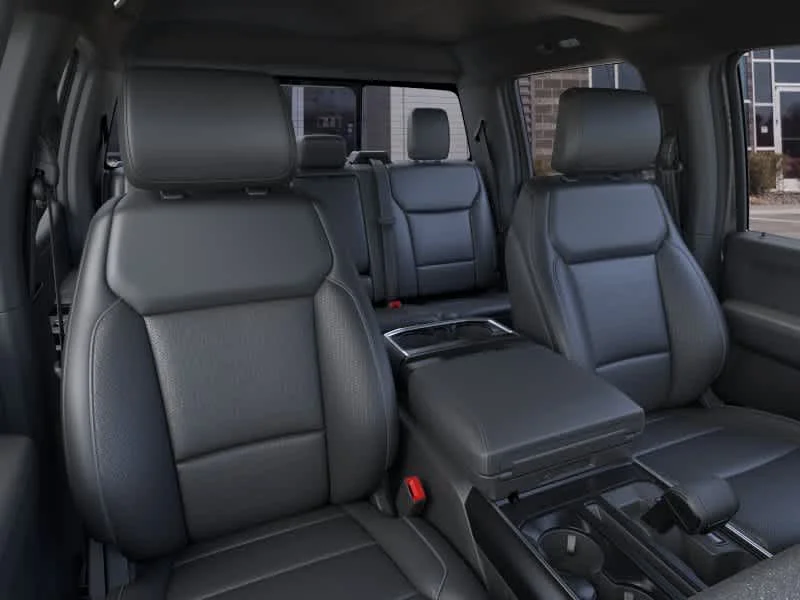 New 2026 Carbonized Gray Metallic Ford Lariat® image 10