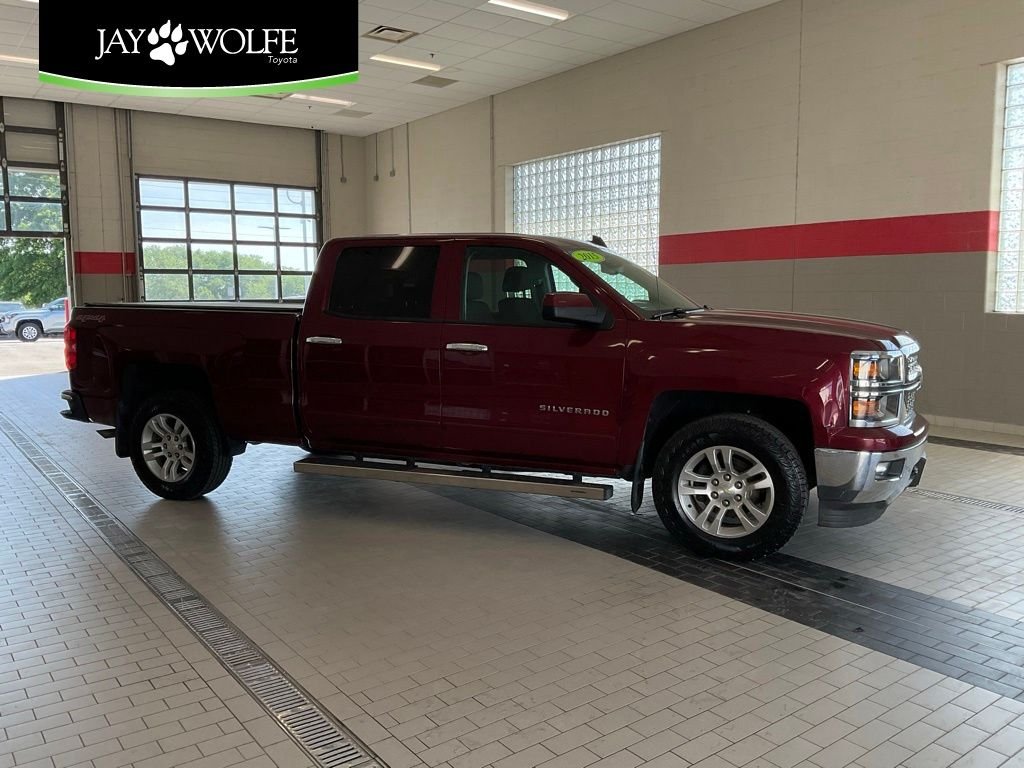 2015 Chevrolet Silverado 1500 LT 4X4 Crew Cab Short Box's photo