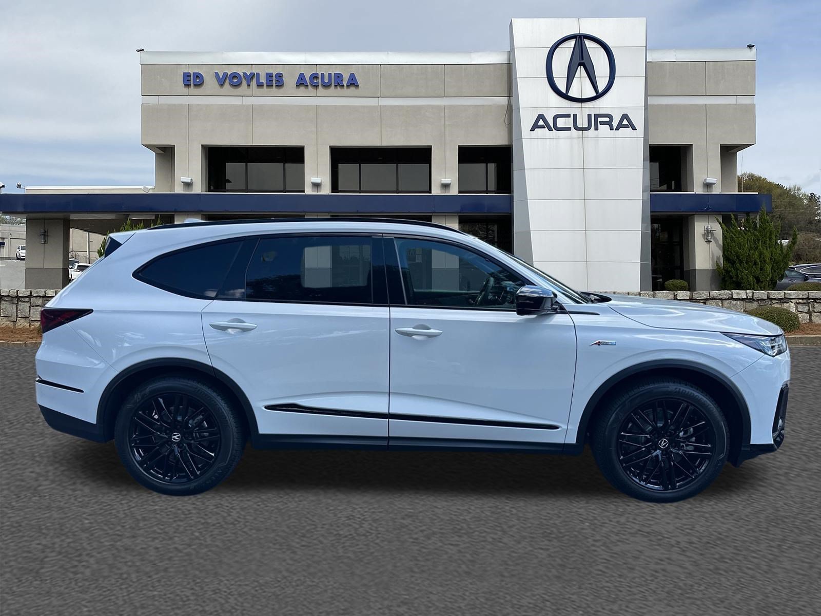 New 2026 Platinum White Pearl Acura w/A-Spec Advance Package image 4
