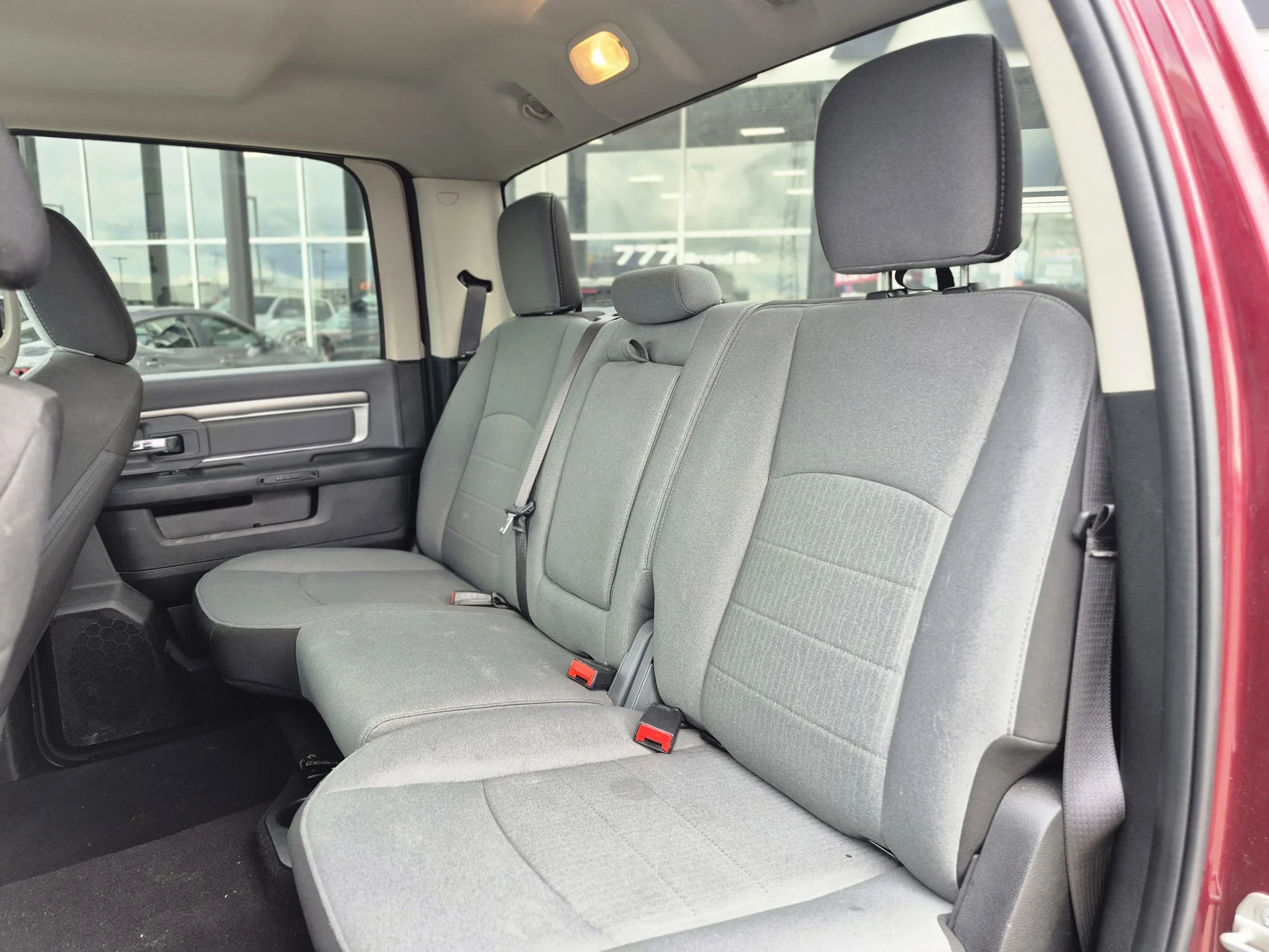 Certified Used 2023 Red Pearl Ram SLT 4x4*6 Pass | 5.7L HEMI | Velvet Red Pearl | Htd Mirrors | Tow Package | Box Liner image 9