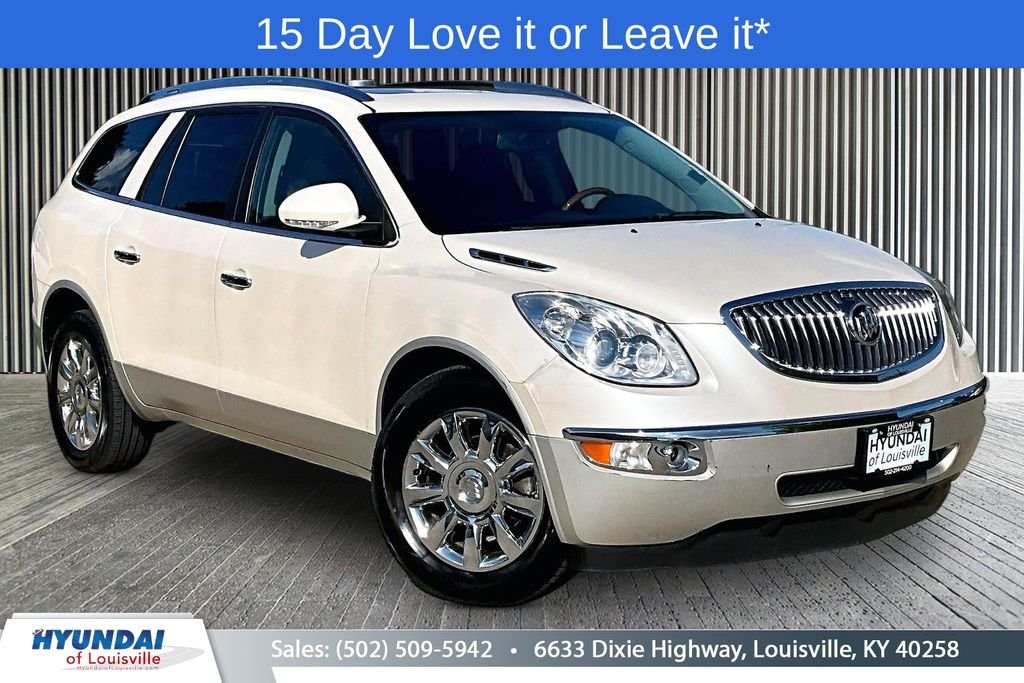 Used 2011 White Buick CXL image 1