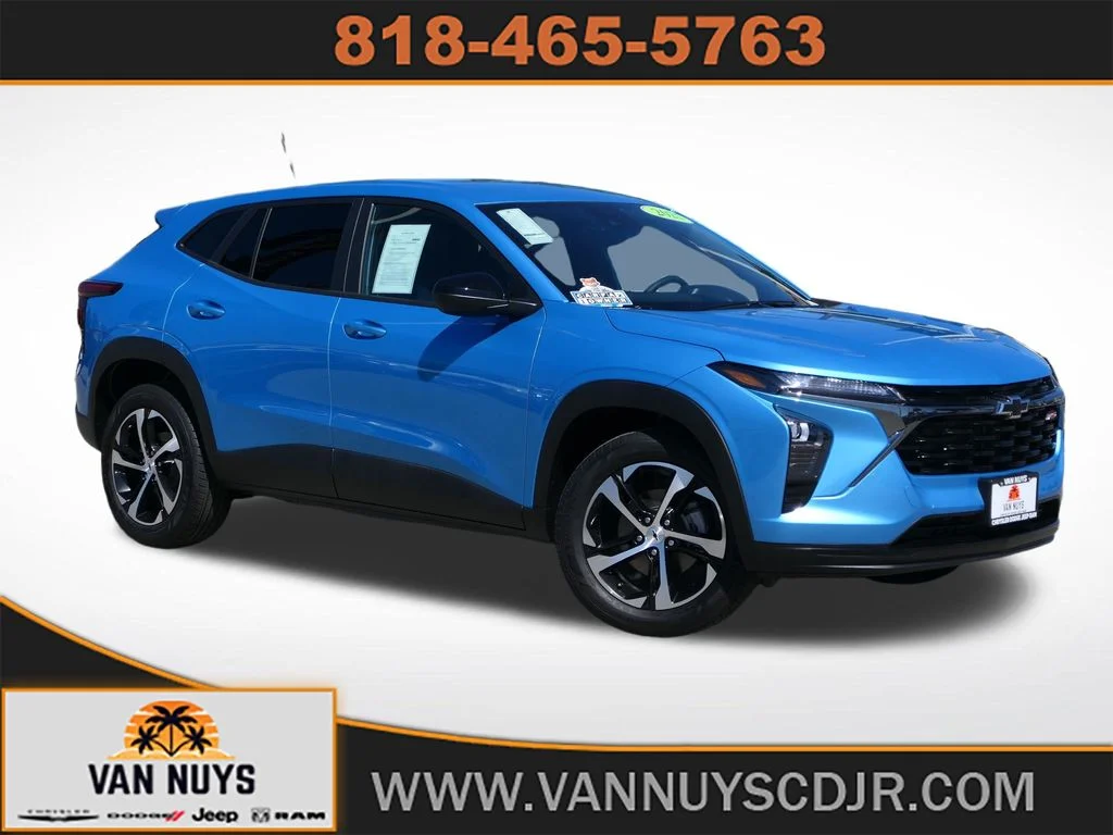 2025 Chevrolet Trax 1RS's photo