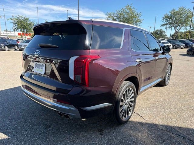 Used 2024 Sierra Burgundy Hyundai Calligraphy image 5