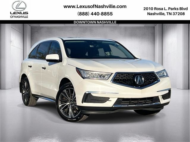 2020 Acura MDX Technology Package
