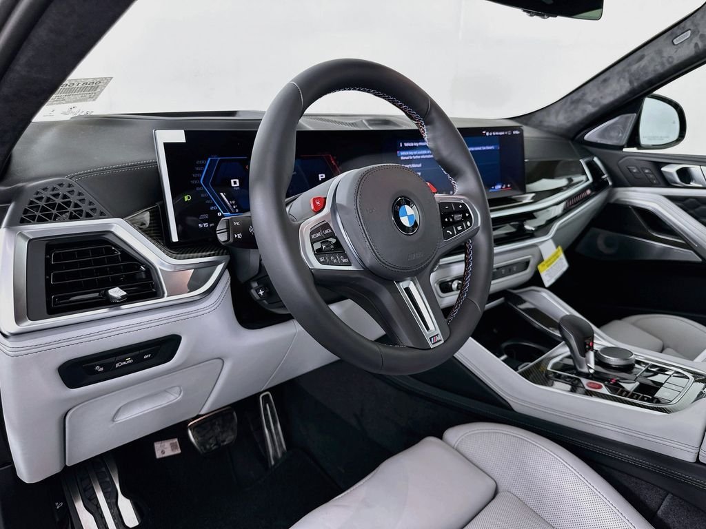 New 2027 Frozen Black Metallic BMW Competition image 9