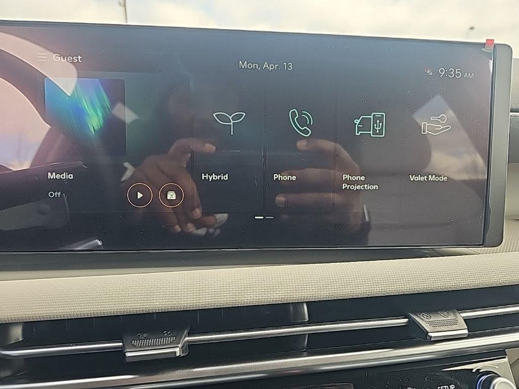 New 2026 Blue Hyundai SEL AWD image 18