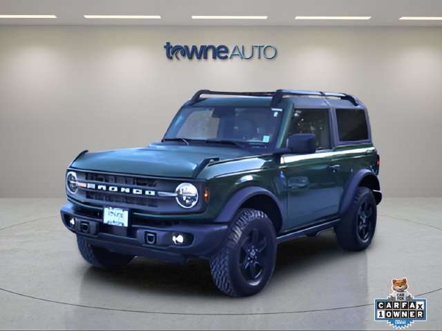 2024 Ford Bronco 2-Door Black Diamond