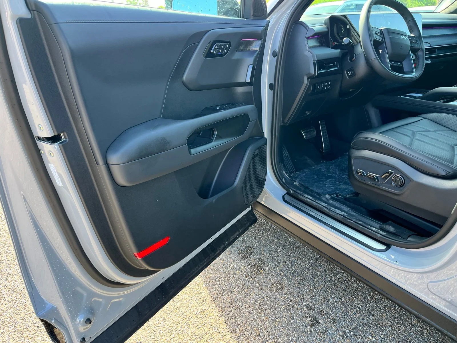 New 2027 Gray Kia X-Pro SX-Prestige image 14