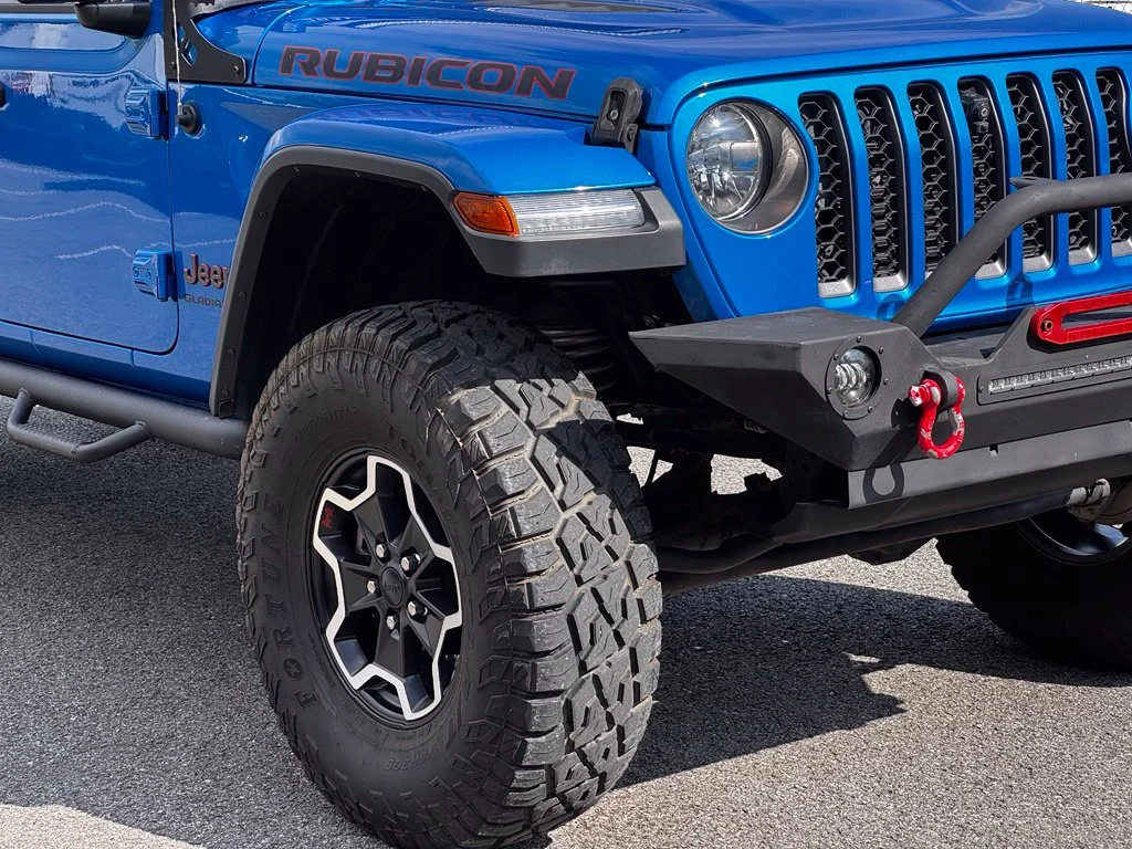 Used 2021 Blue Jeep Rubicon image 5