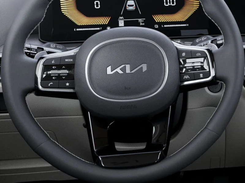New 2025 Steel Gray Kia EX image 21