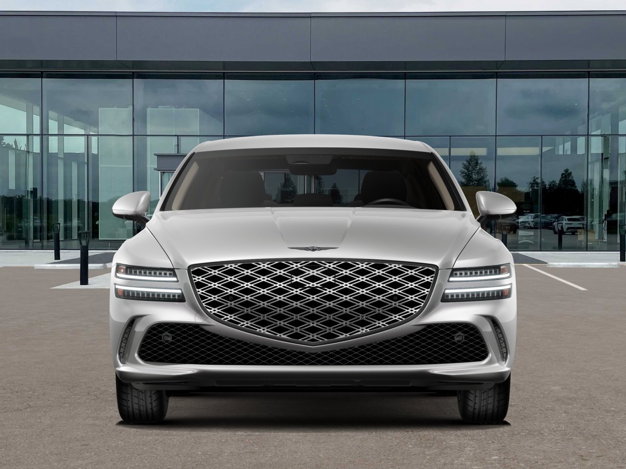 New 2026 White Genesis 2.5T image 39