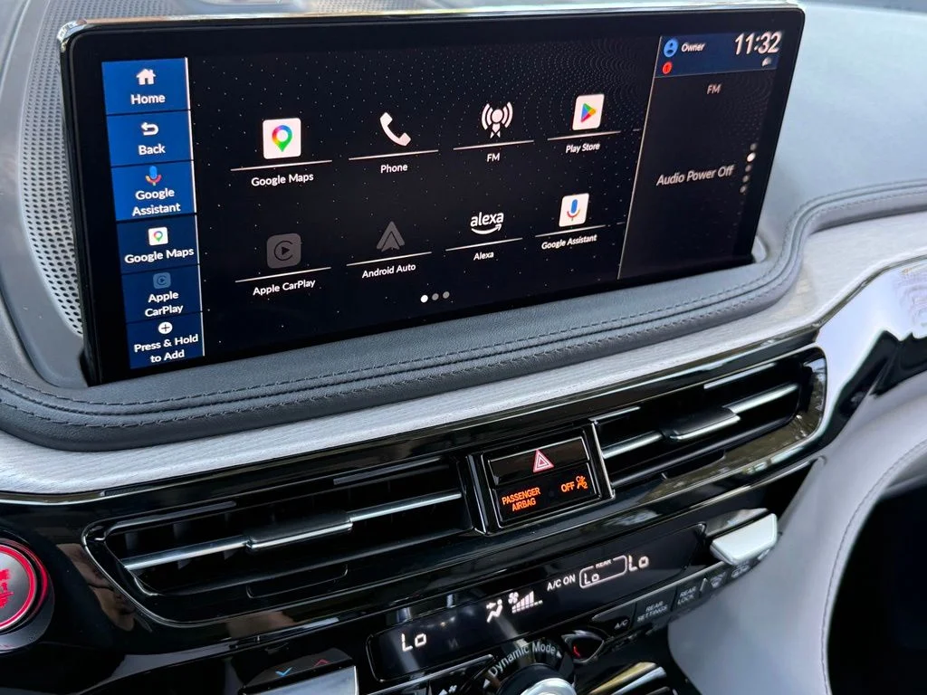 New 2026 Canyon River Blue Metallic Acura Advance Package image 23