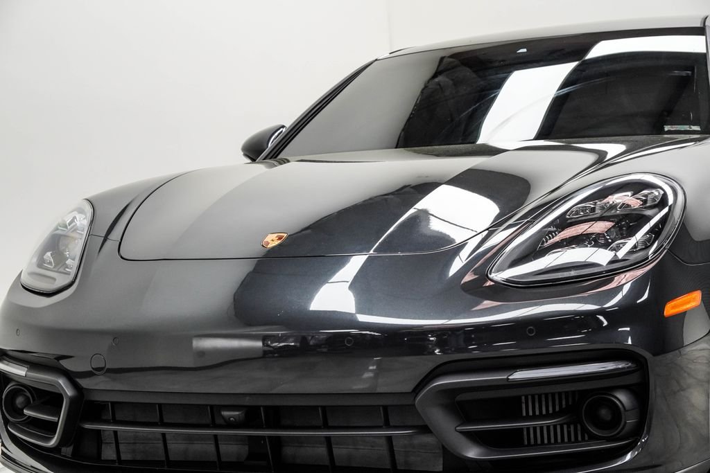 Used 2023 Gray Porsche 4 Platinum Edition image 2