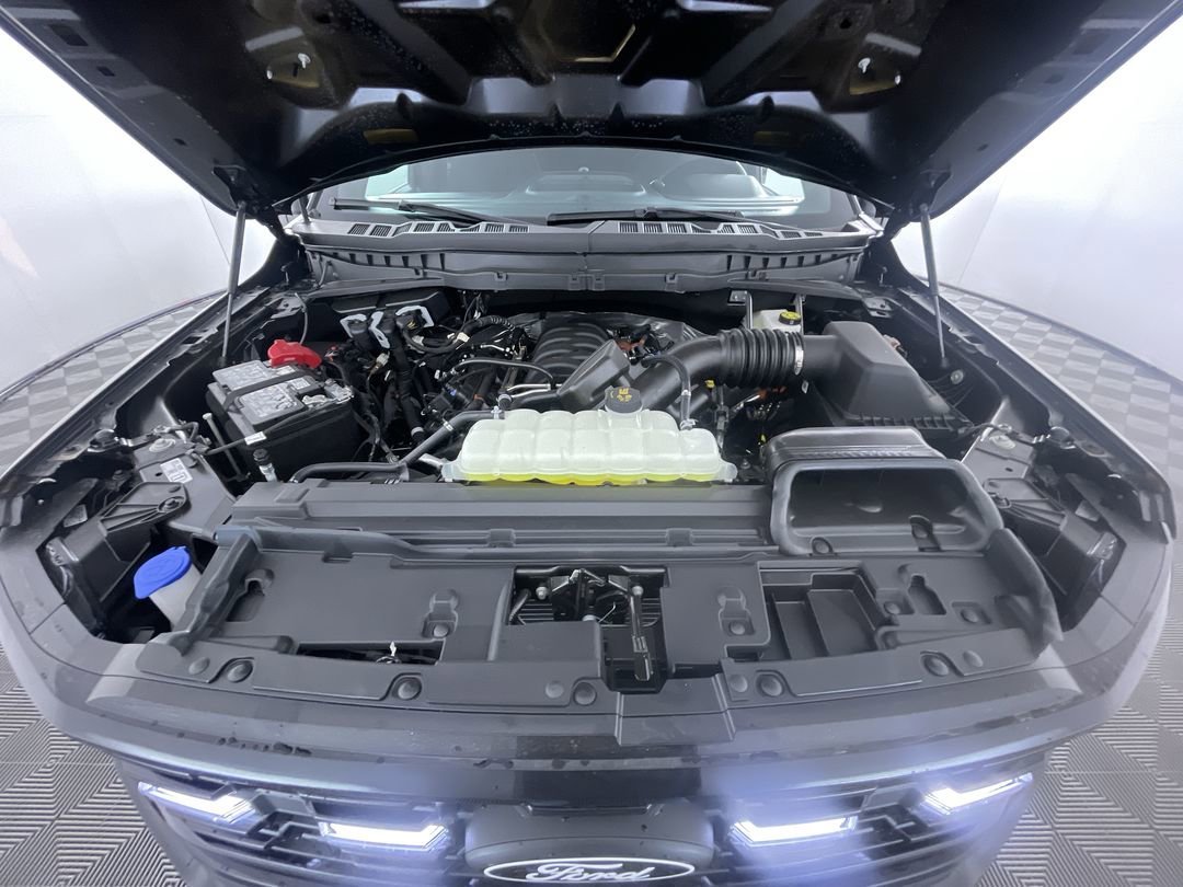New 2026 Agate Black Metallic Ford STX image 27