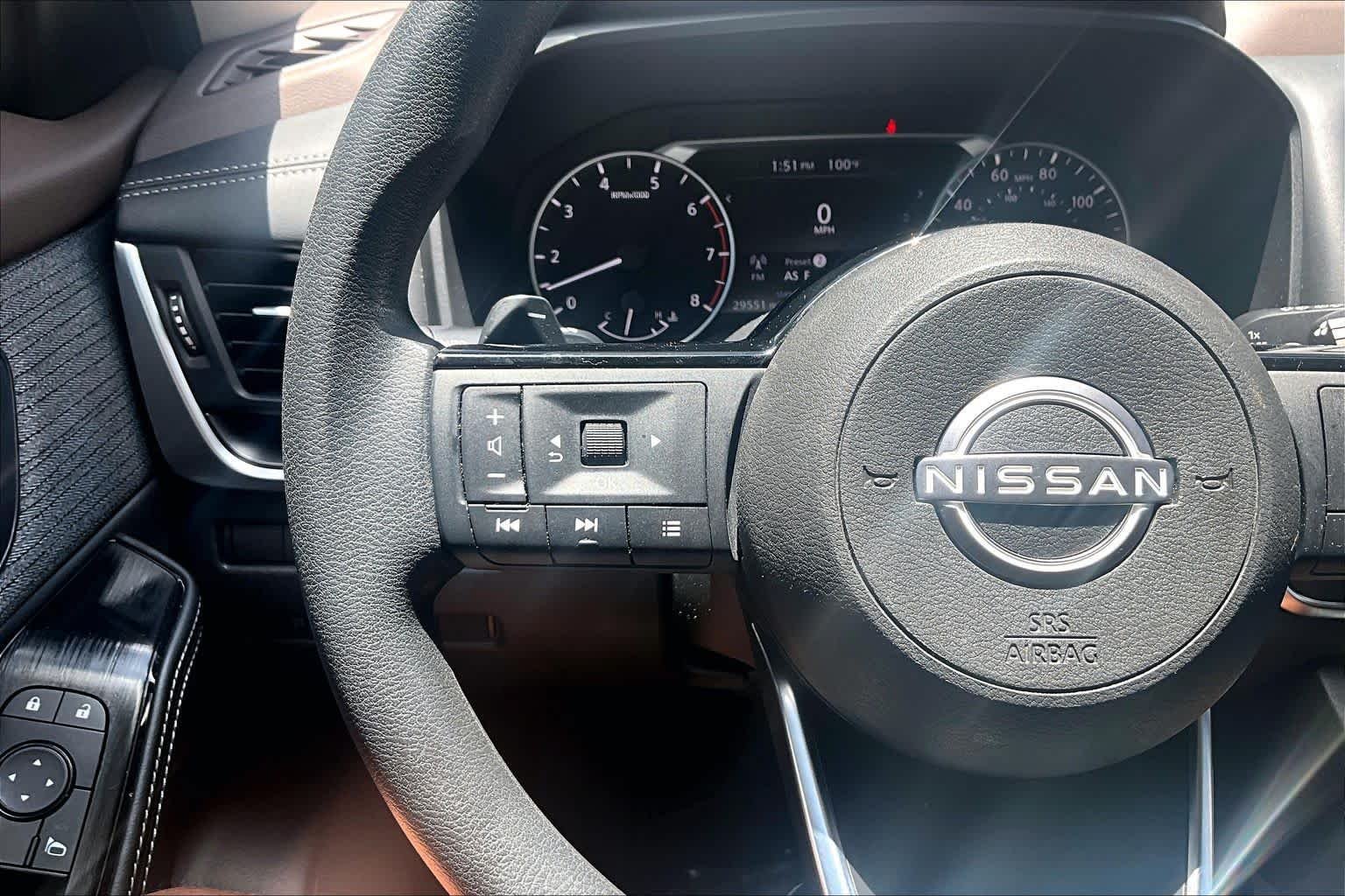 Used 2023 Pearl White Tricoat Nissan SV image 23