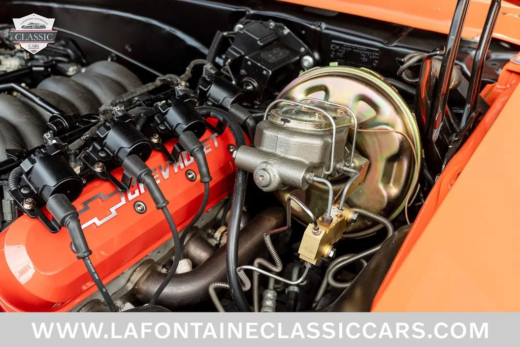 Used 1969 Orange Chevrolet SS image 30