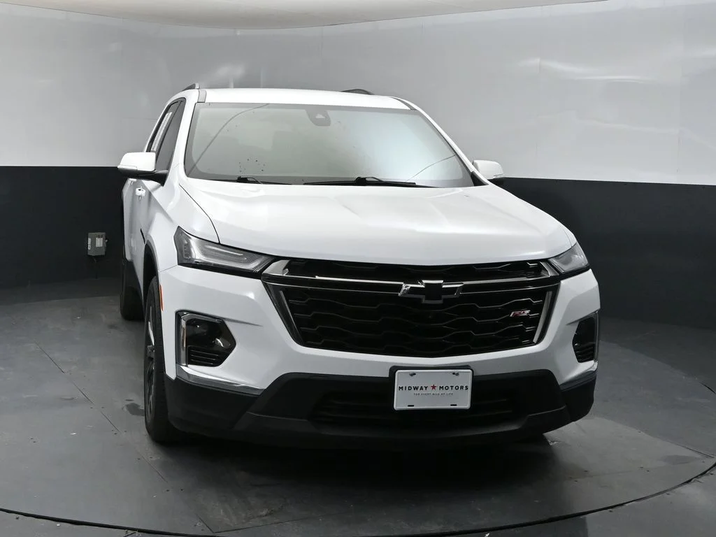 Used 2024 White Chevrolet RS image 6