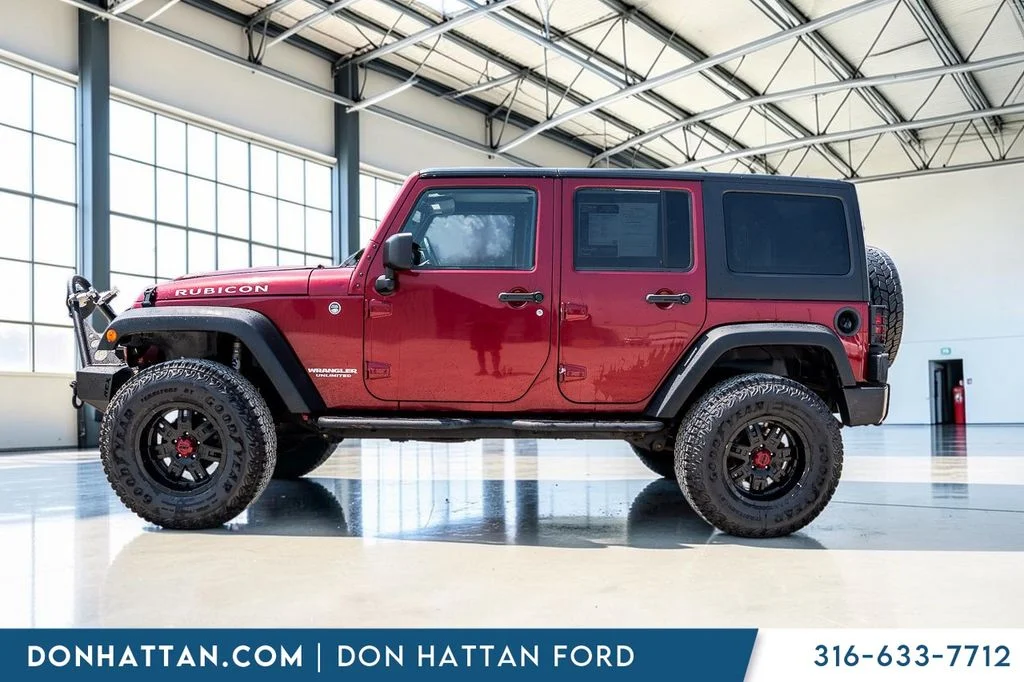 Used 2012 Jeep Wrangler Unlimited Rubicon with VIN 1C4BJWFGXCL262656 for sale in Augusta, KS
