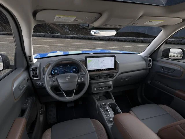 New 2025 Blue Metallic Ford Outer Banks image 9