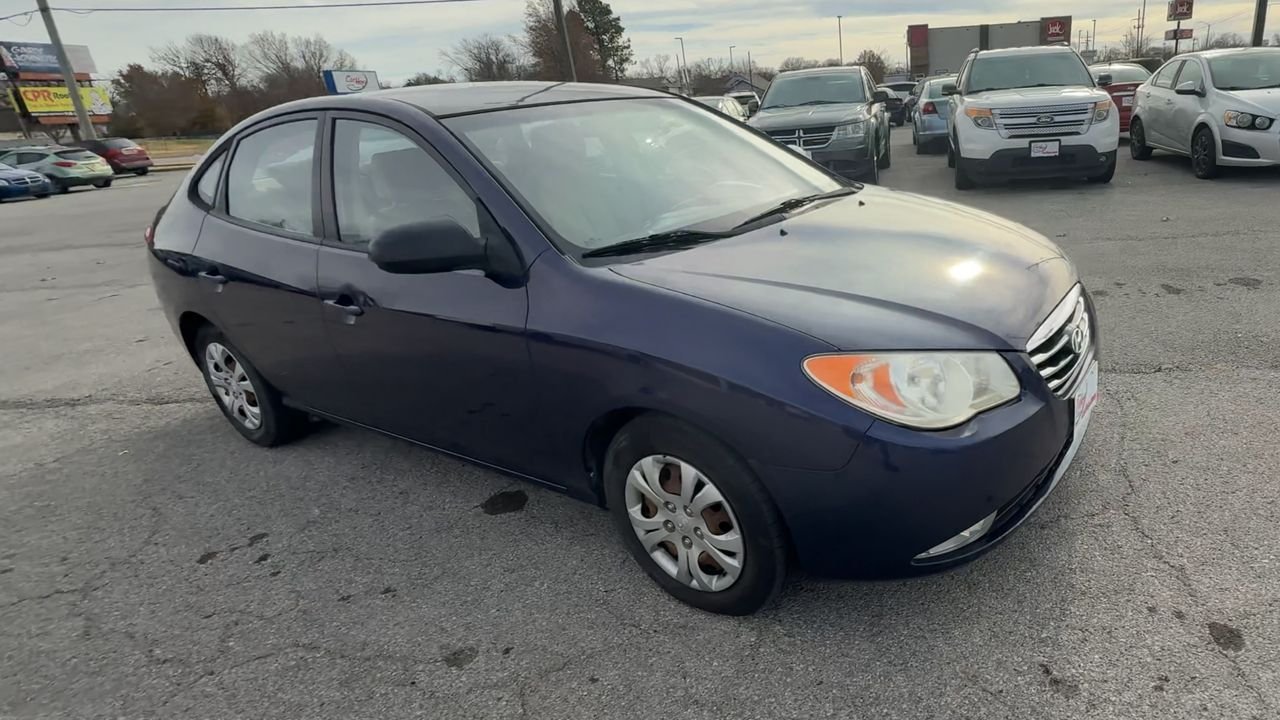 2010 Hyundai Elantra GLS