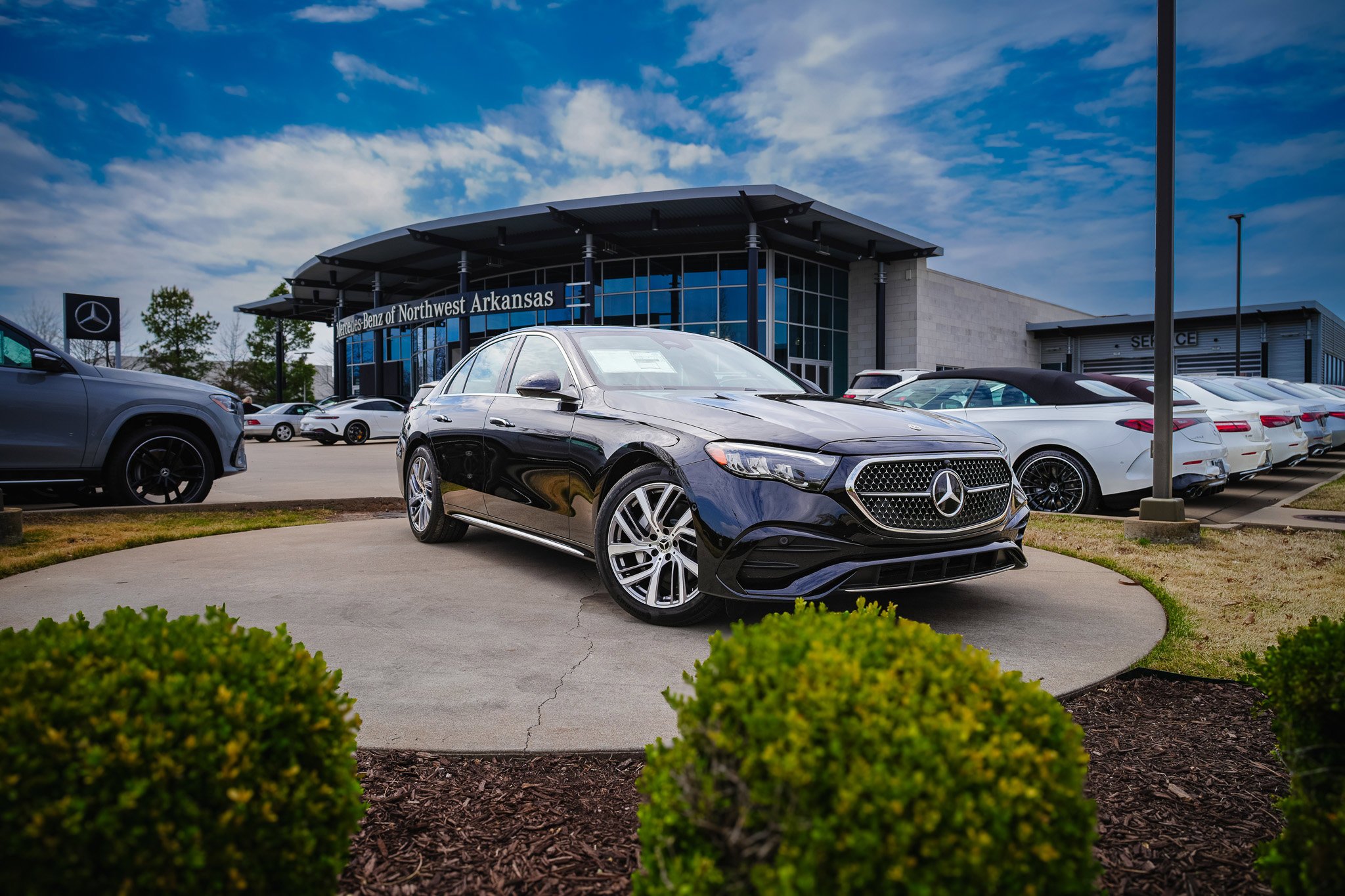 New 2026 Black Mercedes-Benz E 350 image 2