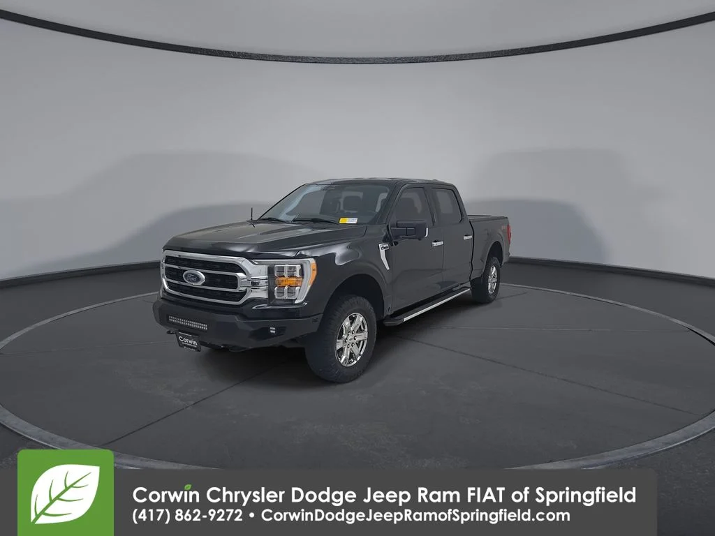 Used 2023 Black Ford XLT image 6