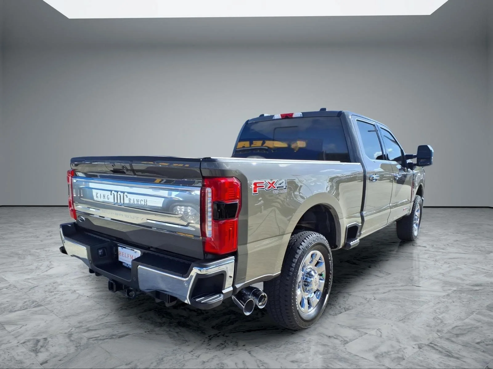 Used 2026 Gray Ford King Ranch image 7