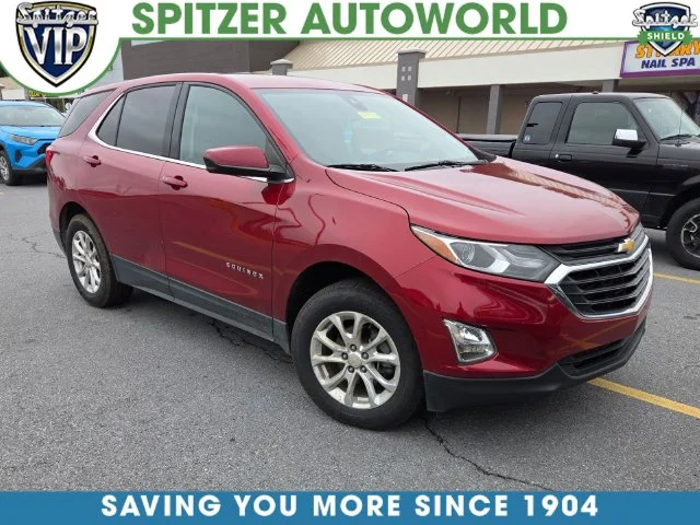 Used 2020 Red Chevrolet LT image 1