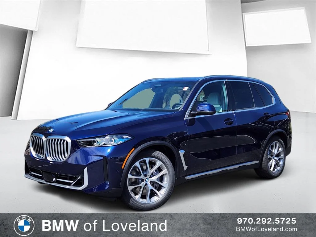 2026 BMW X5 xDrive50e's photo