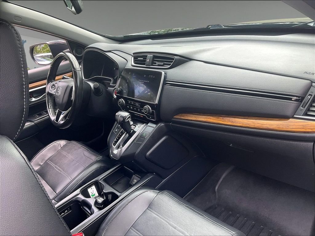 Used 2019 Black Honda EX-L image 14
