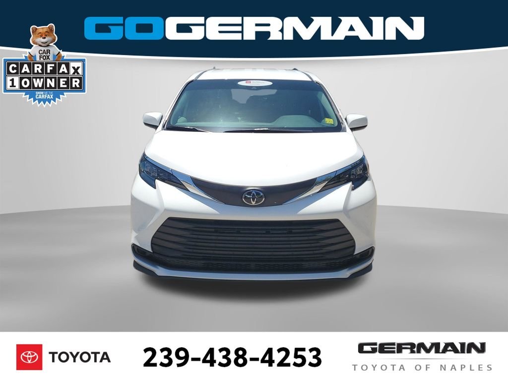 Certified Used 2026 White Toyota LE image 3