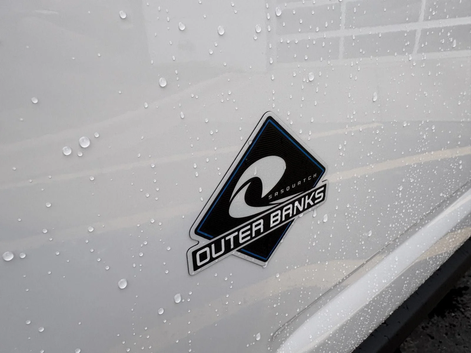 New 2026 Oxford White Ford Outer Banks® image 7