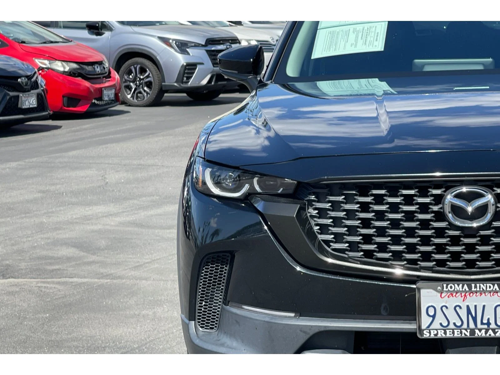 Used 2024 Jet Black Mica Mazda 2.5 S Preferred Package image 19
